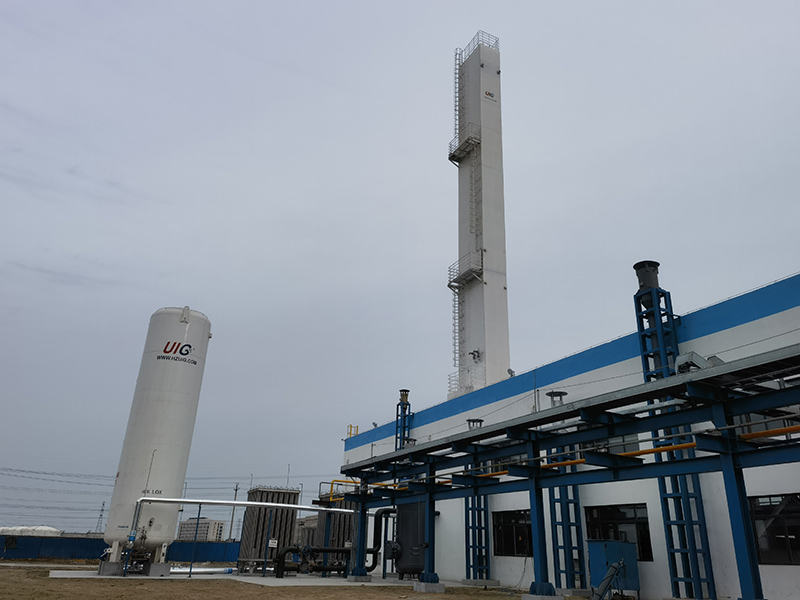 空分設(shè)備現(xiàn)場圖